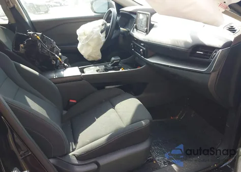 2023 Nissan Rogue S Fwd from USA, damaged, VIN 5N1BT3AA0PC883031